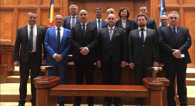 Цветан Цветанов проведе важни и ползотворни срещи в Румъния (снимки)