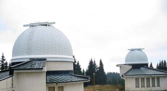 Ден на отворените врати на 27 май в Националната астрономическа обсерватория &quot;Рожен&quot;