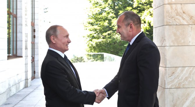 Владимир Путин: Очакваме Бойко Борисов до дни в Русия (видео+снимки)