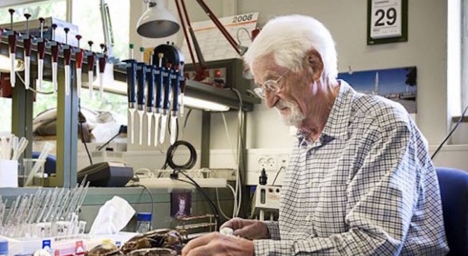 Почина носителят на Нобелова награда за химия Йенс Скоу