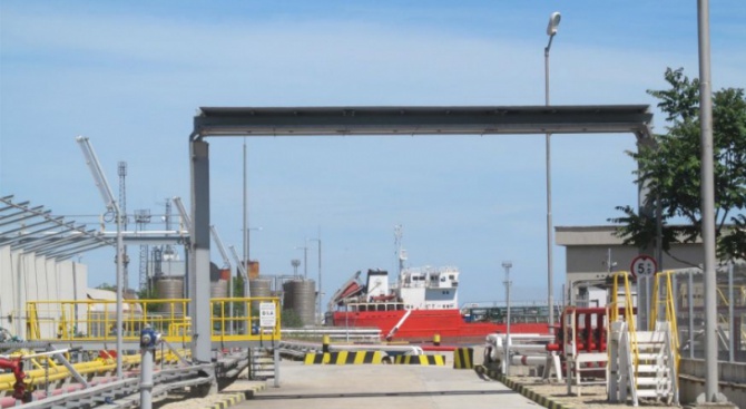 "БМФ Порт Бургас" инвестира милиони в система за борба с контрабандата на горива (снимки)