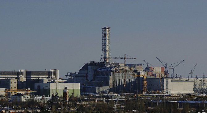 Пожар избухна в Чернобил
