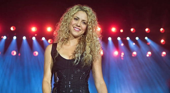 Шакира започна турне след 7-годишна пауза