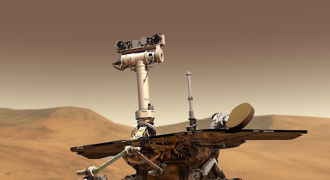 Марсоходът „Опортюнити“ може да е умрял на Марс 