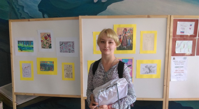 Талантлива осмокласничка спечели конкурс на Столична община