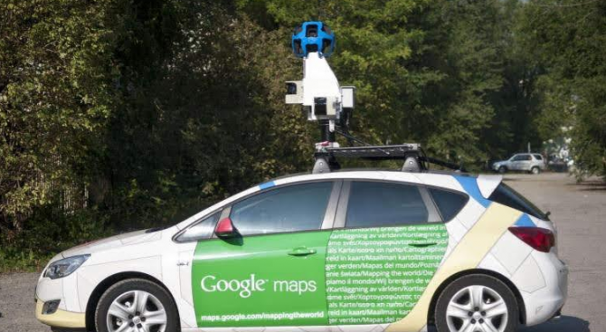 Колите на Google Street View отново в България 