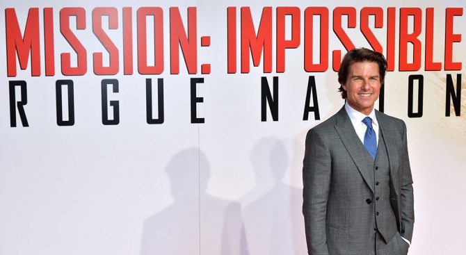 Том Круз планира нови филми от поредицата "Мисията невъзможна"