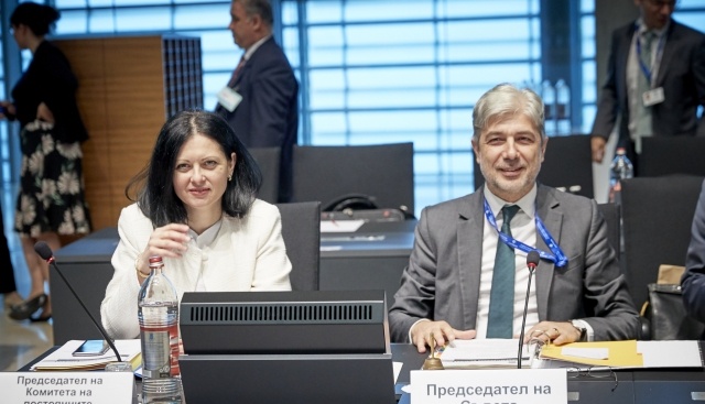 Министър Димов ръководи последния за Българското председателство Съвет по околна среда