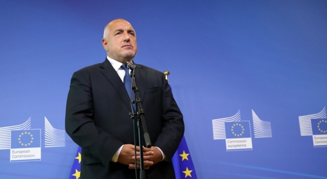 Премиерът Борисов ще участва в редовното заседание на Европейския съвет в Брюксел