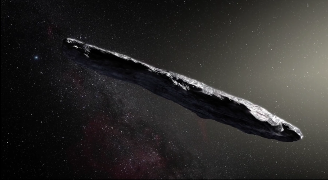 Учени установиха, че Умуамуа е комета, а не астероид (видео)