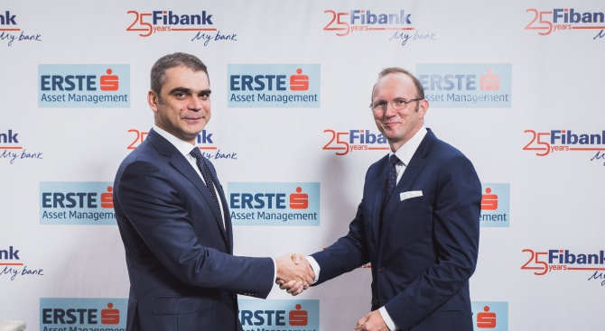 Fibank привлече Еrste Bank за първо партньорство извън Австрия