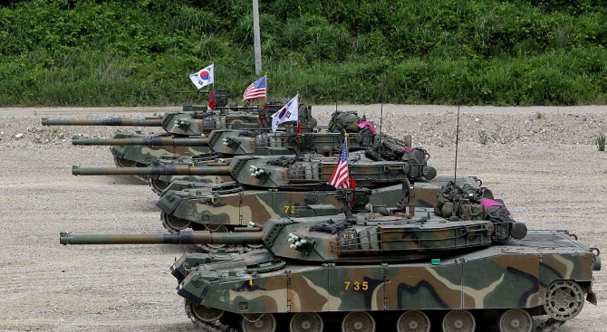 САЩ официално прекратиха 70-годишното си военно присъствие в Сеул