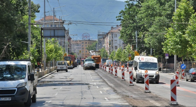 Започват нови ремонти в столицата