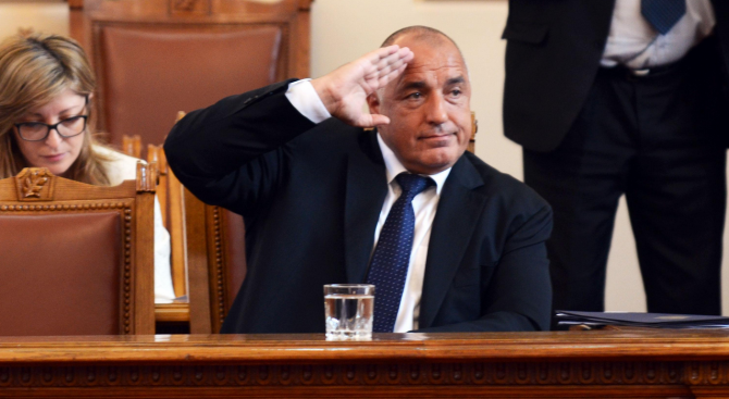 Борисов ще информира депутатите за резултатите от Българското европредседателство