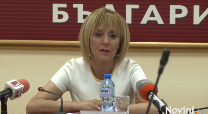 Мая Манолова дава на прокурор цената на тока и парното