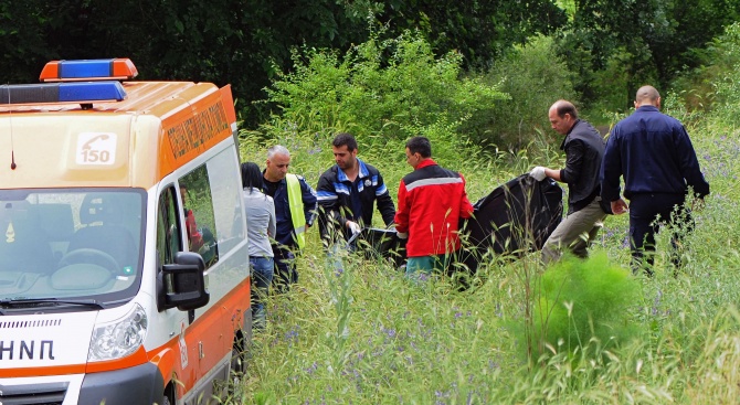 Труп на мъж е открит край бивша помпена станция в землището на село Арчар