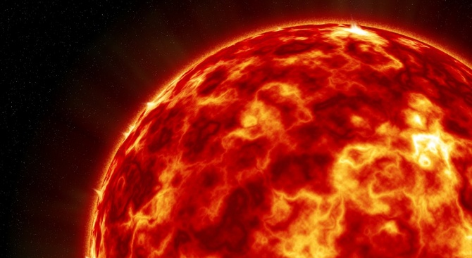 НАСА се готви да изстреля космическия апарат "Паркър" към Слънцето