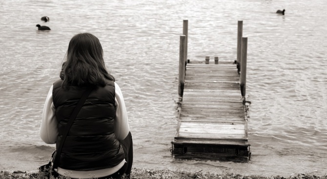 Самотата може да причини физическа болка