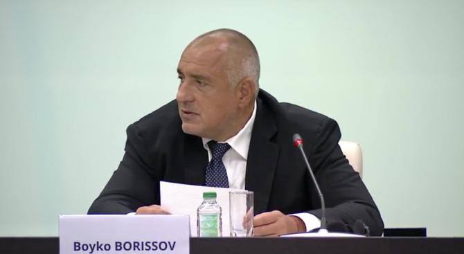 Борисов: В България не сме егоисти, ще учим китайците как се работи (обновена)