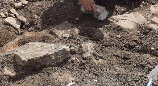 Археолозите откриха помещение за кръщавки в Мисионис