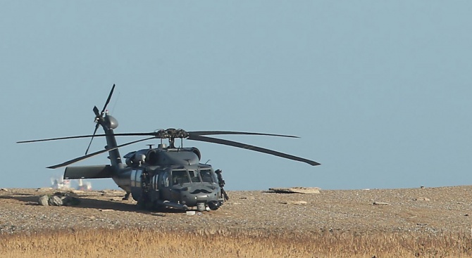 Петима южнокорейски морски пехотинци загинаха при катастрофа с хеликоптер