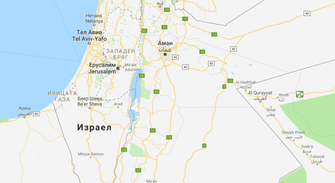 Израел бомбардира военни обекти в ивицата Газа