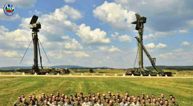 Наши военнослужещи от ВВС участваха в учение на НАТО