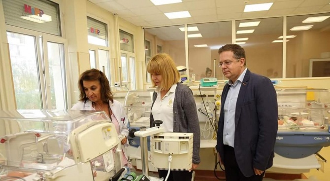 Фандъкова: Инвестициите в Първа АГ болница са за 2,8 млн. лв.