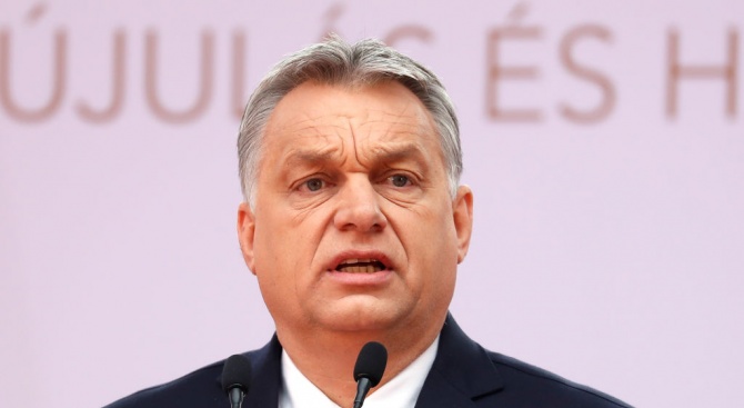 Виктор Орбан: Евроизборите догодина може да доведат до промяна към нелиберална християндемокрация в ЕС