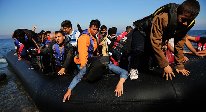 Турция спряла над 14 000 мигранти да стигнат до Европа от началото на 2018 г.