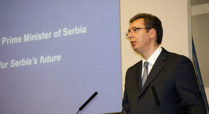 Сръбският президент Александър Вучич: Няма да сме лесна мишена