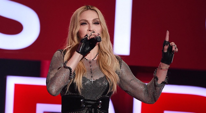 Новият албум на Мадона ще бъде с португалски привкус