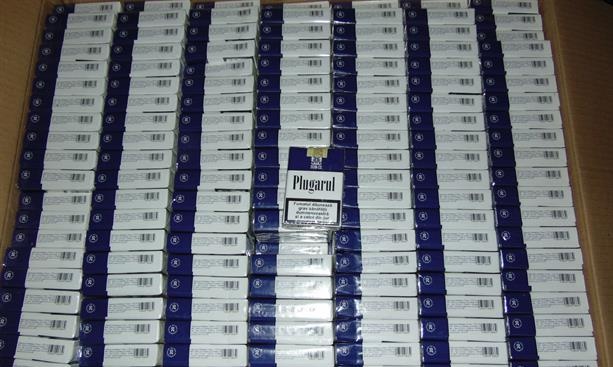 Иззеха над 1 700 000 къса контрабандни цигари