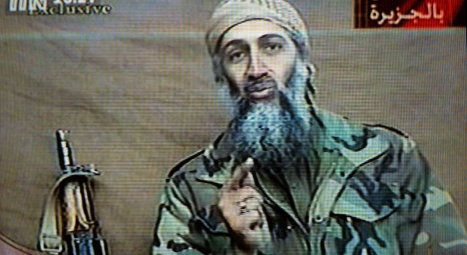 Майката на Осама бин Ладен проговори за първи път след смъртта му (снимка)