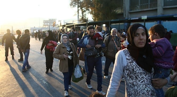 Хванаха 28 нелегални мигранти в Турция