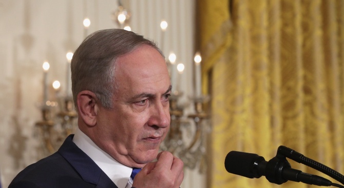 Израелският премиер защити закона за еврейския характер на страната след протест