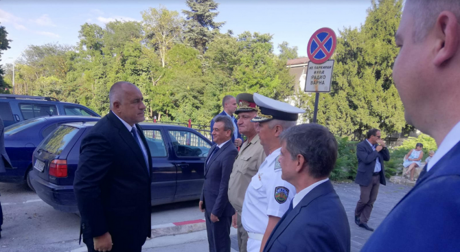Борисов: Българският вариант за охрана на границата работи добре (снимки)