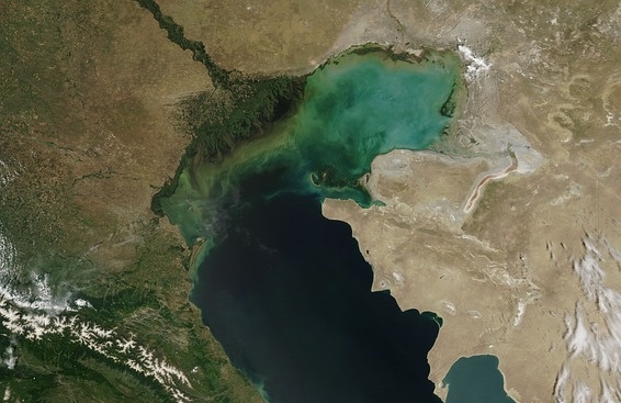 5 държави днес подписаха конвенция за правния статут на Каспийско море (обновена)
