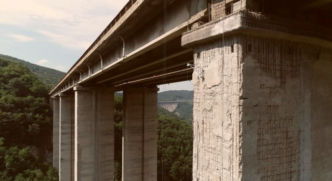 АПИ: Виадуктът "Бебреш" е ремонтиран, няма място за притеснение 