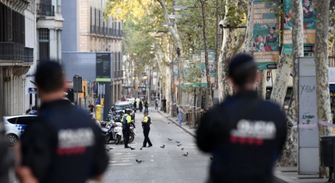 Навършва се година от нападенията в Барселона