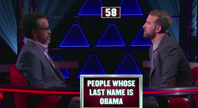 Американец обърка Обама с Осама бин Ладен (видео)