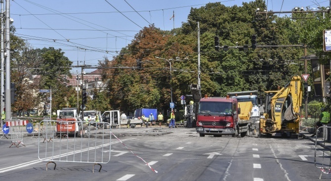 Променят движението в София