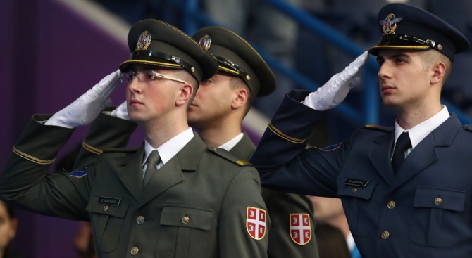 Сръбският военен министър: Силната армия е гарант на мира