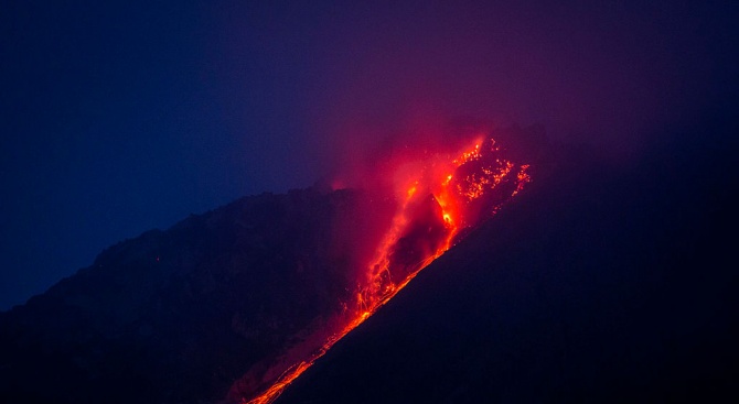 Британски учени: Индонезийски вулкан е провалил Наполеон