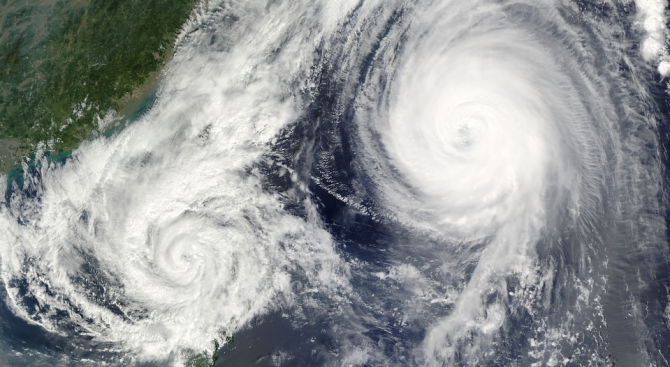 300 полета отменени в Япония заради тайфун