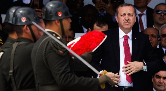 Реджеп Ердоган разкри най-силното турско оръжие