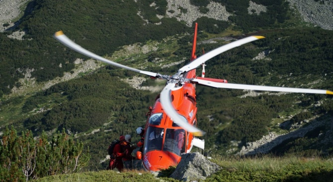 Тежък август за ПСС - 19 акции и евакуация с хеликоптер