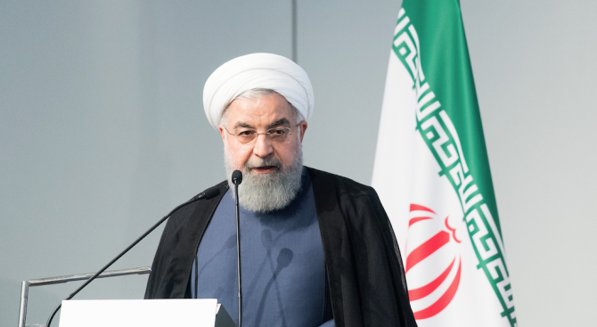 Рохани: Иран ще осуети всеки заговор на Запада