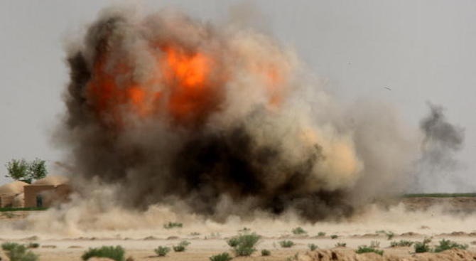 "Ислямска държава" пое отговорност за кърваво нападение в Ирак