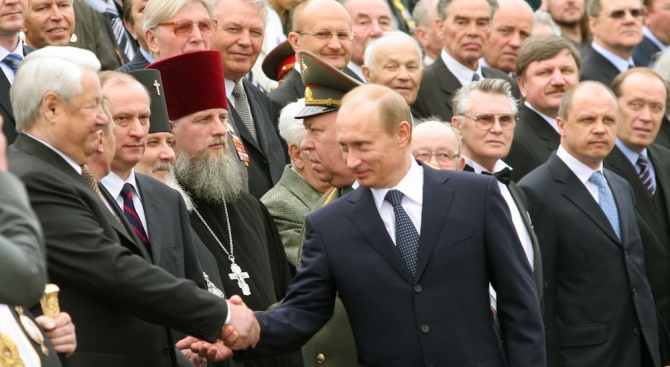 Борис Елцин към Бил Клинтън: Владимир Путин е демократ